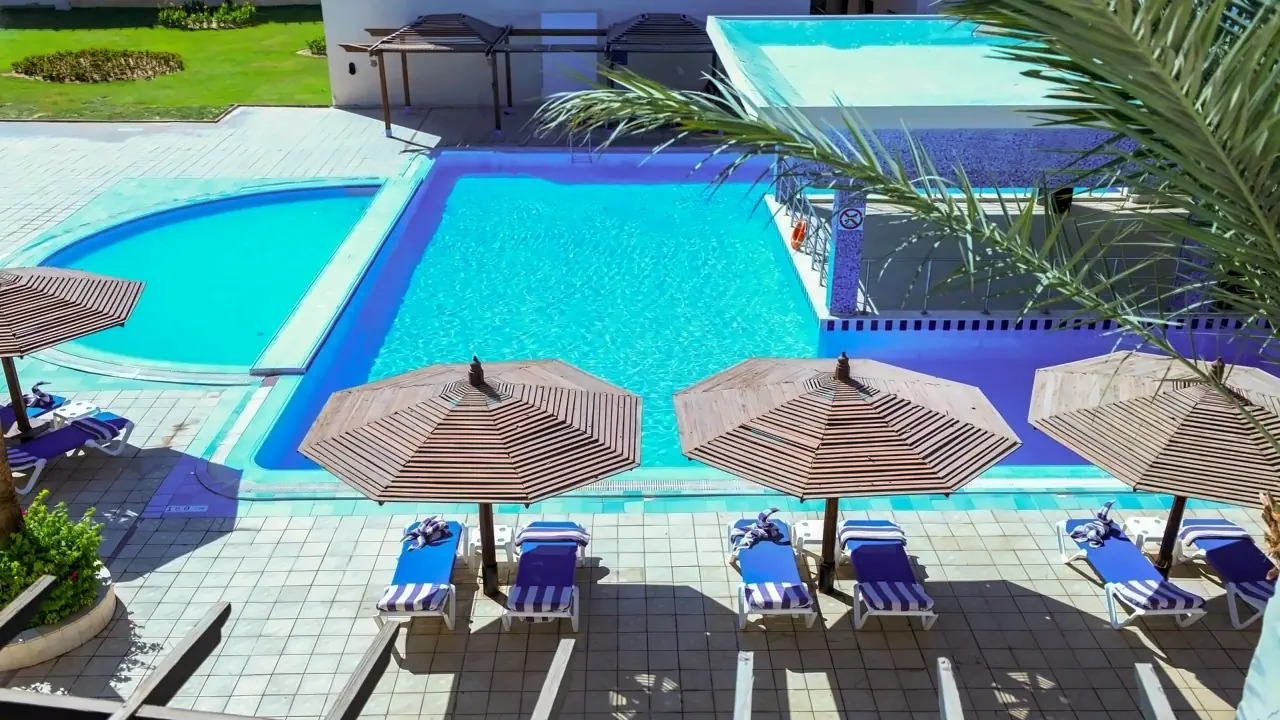 الفندق بليند كلوب أكوا بارك ريزورت - الغردقة